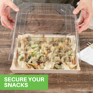 SECURE YOUR SNACKS