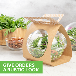 Give Orders A Rustic Look