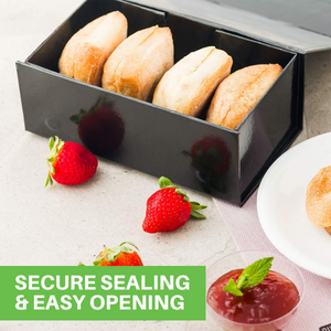 SECURE SEALING & EASY OPENING