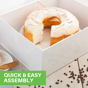 QUICK & EASY ASSEMBLY