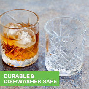 Durable & Dishwasher-Safe