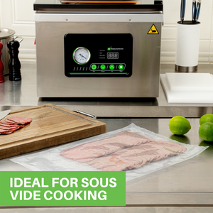 Ideal For Sous Vide Cooking