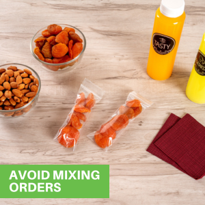 Avoid Mixing Orders