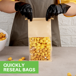 Quickly Reseal Bags
