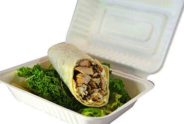 Bagasse Takeout Boxes