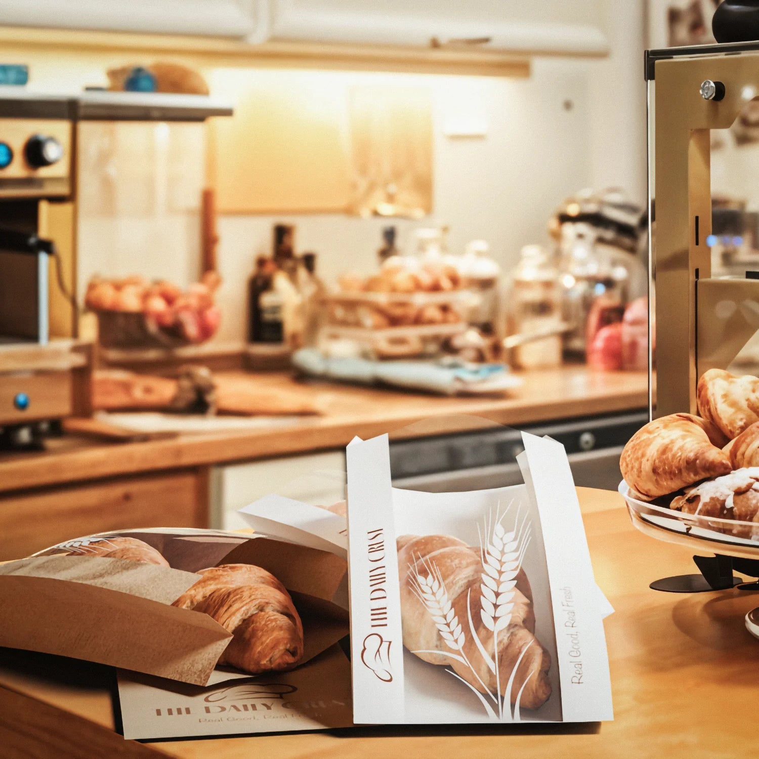 Custom Bakery Bags - Custom Bread Bags for Cafes and Bakeries