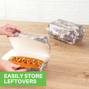 EASILY STORE LEFTOVERS