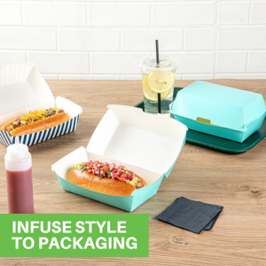 INFUSE STYLE TO PACKAGING