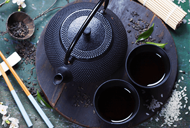 Cast Iron Tea Pots