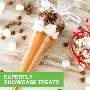 Expertly Showcase Treats