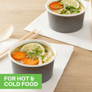 FOR HOT & COLD FOODS