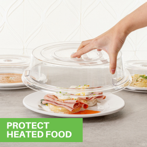 Protect Heated Food