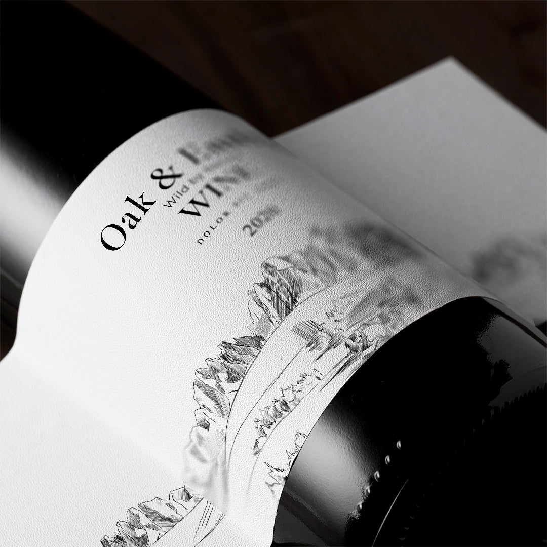 Custom Bottle Labels for Wine – Printed Stickers for Weddings, Birthdays and Anniversaries