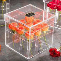 Acrylic Flower Boxes