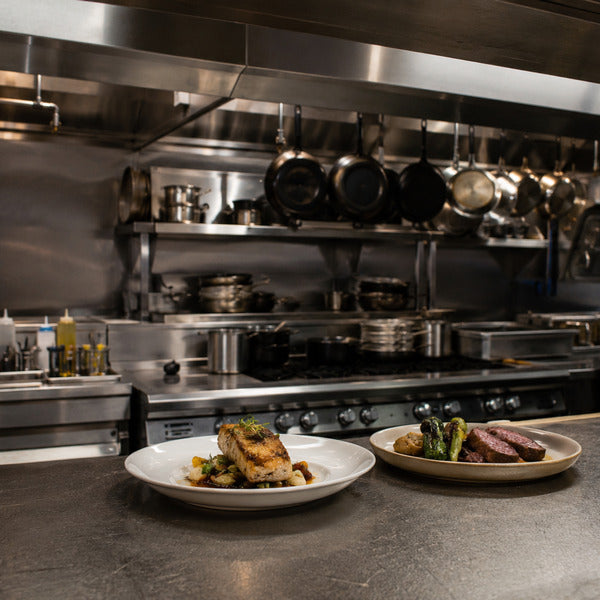 Well-equipped commercial kitchen that helps restaurants attract and retain the chefs they hire
