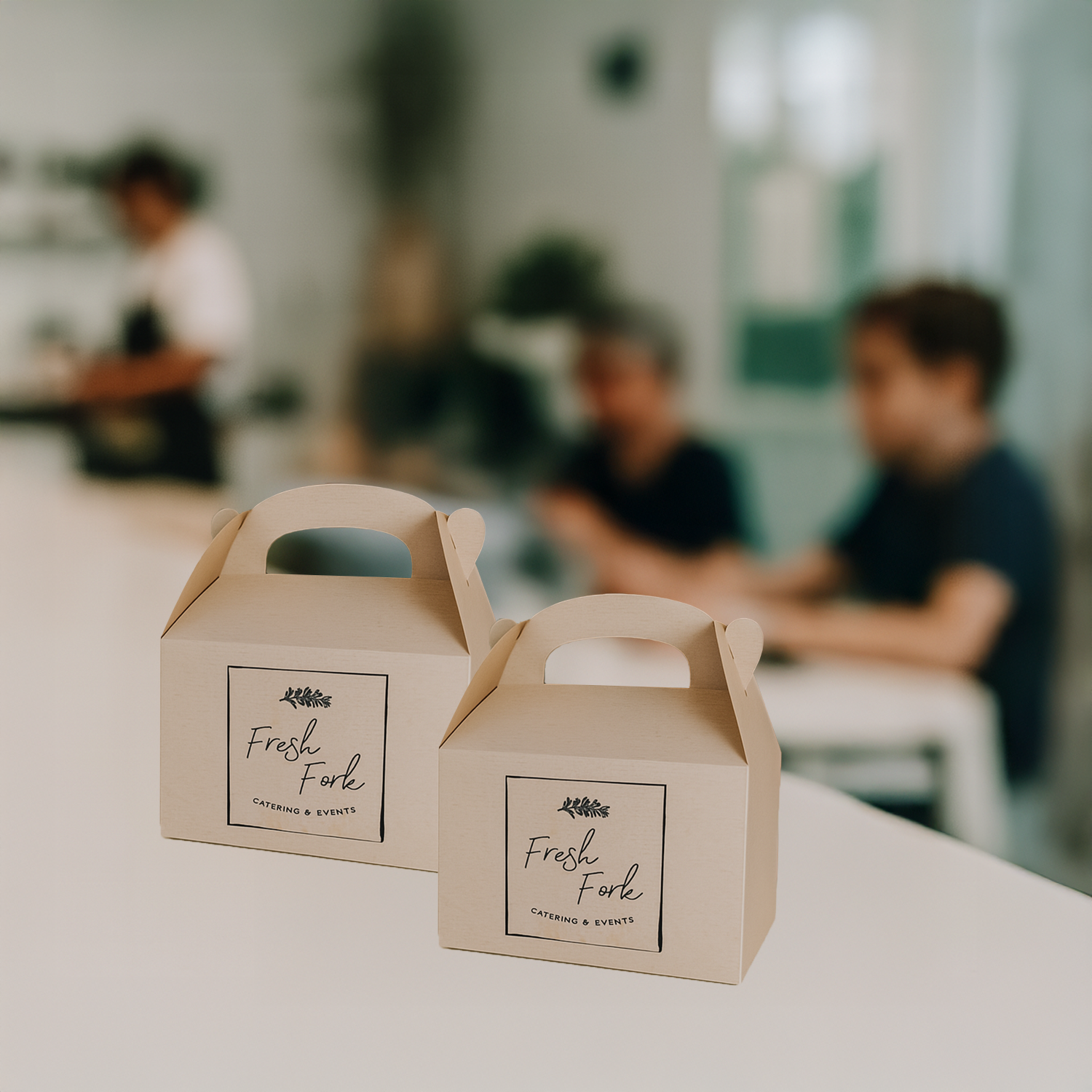 Custom Lunch Boxes – Personalized Lunch Box for Takeout & Catering