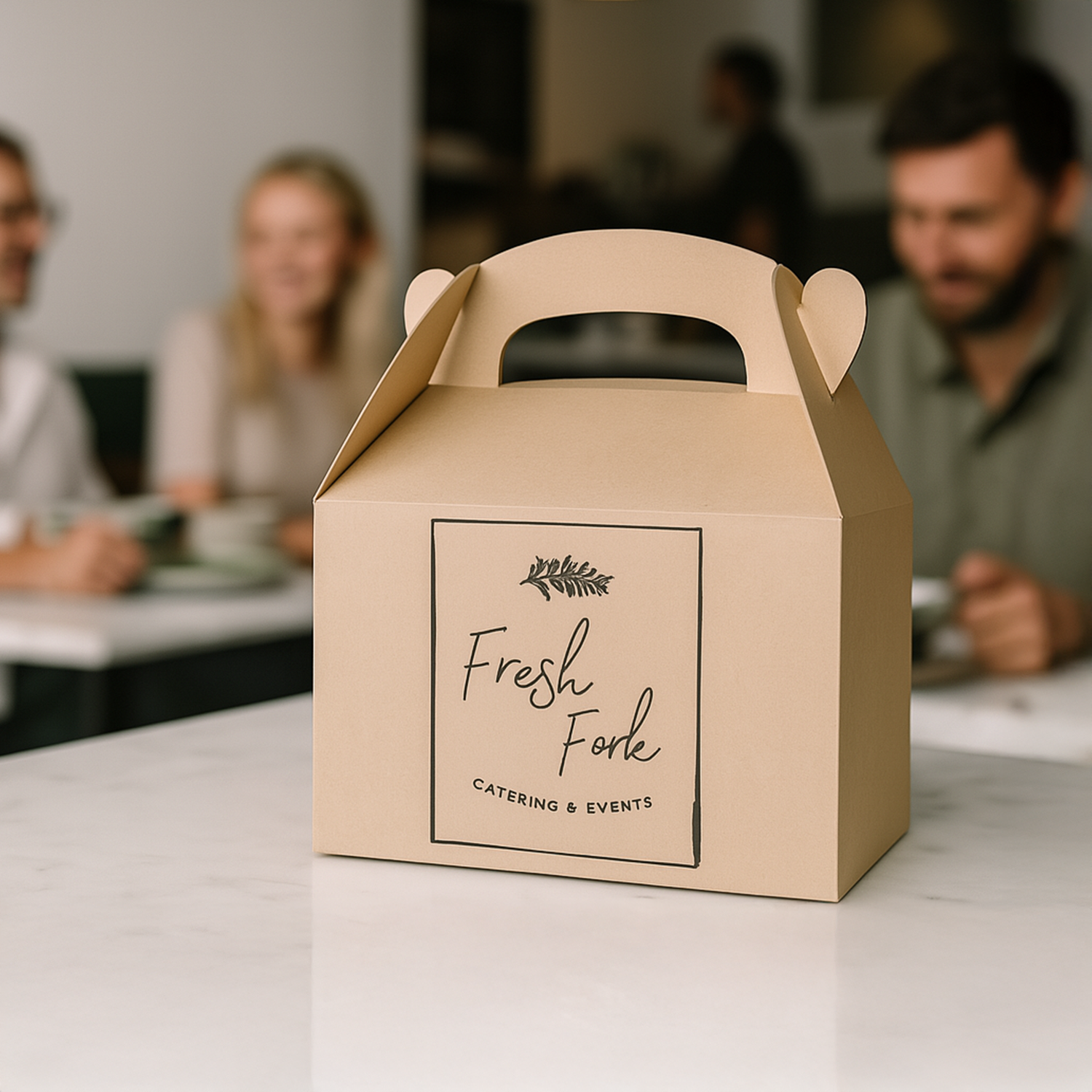 Custom Lunch Boxes – Personalized Lunch Box for Takeout & Catering