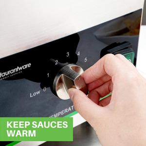 Keep Sauces Warm