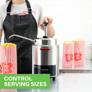 Control Serving Sizes