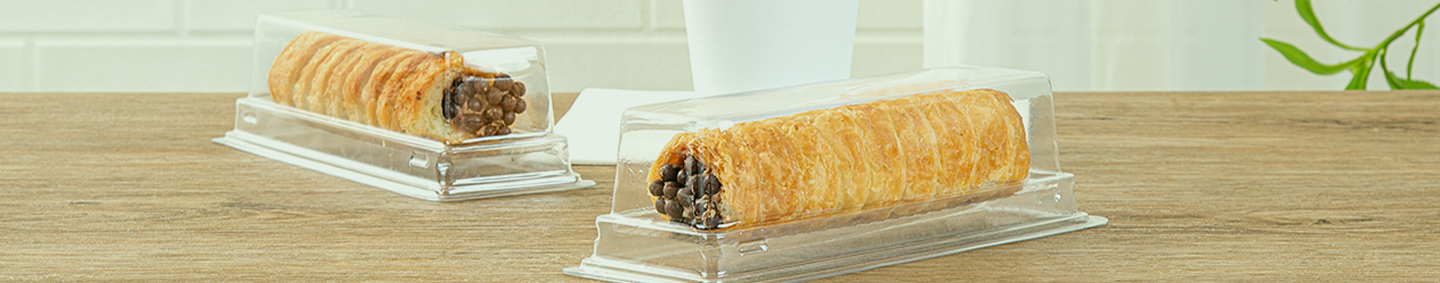 Cake Take-Out Containers