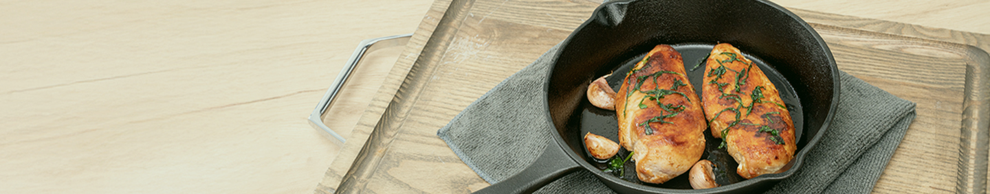 Cast Iron Cookware