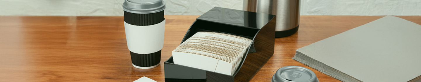 Coffee Cup Sleeve Dispensers