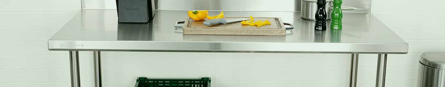 Commercial Work Tables and Stations