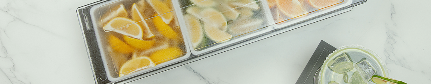 Condiment Caddies and Racks