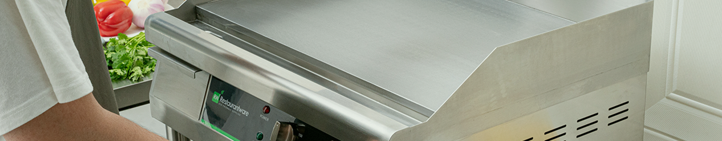 Countertop Electric Griddles and Flat Top Grills