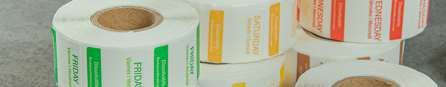 Date Stickers & Food Rotation Labels