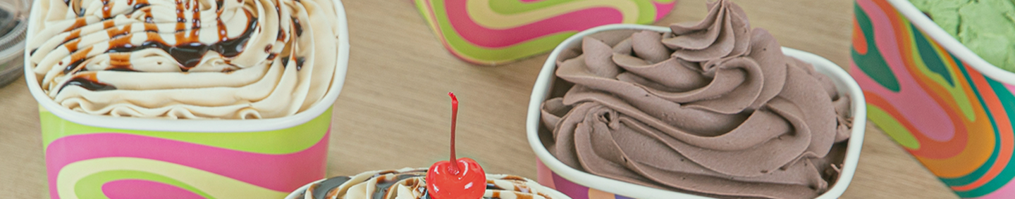 Disposable Ice Cream and Frozen Yogurt Cups