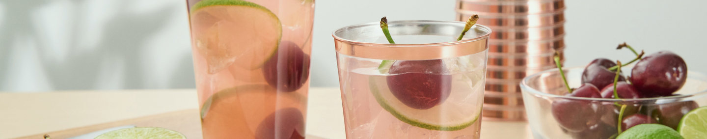 Disposable Plastic Barware and Cups