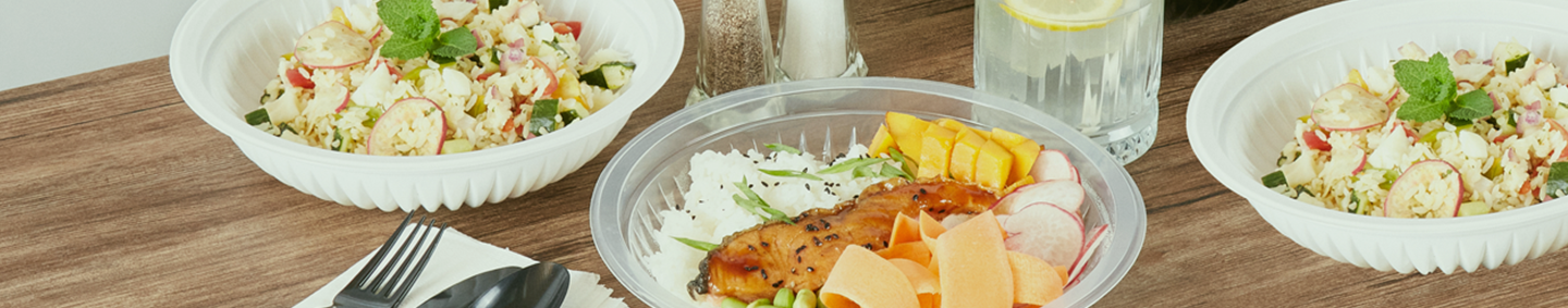 Disposable Plastic Bowls