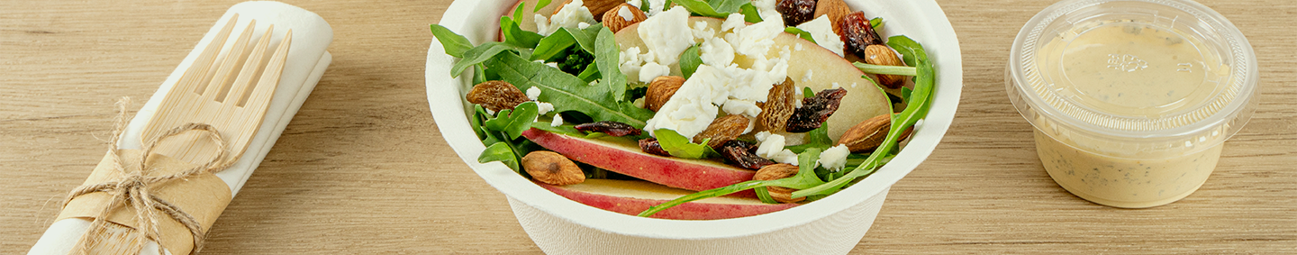 Disposable Salad Bowls & Containers