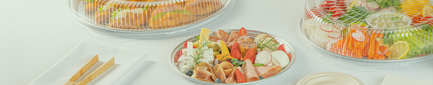 Disposable Serving and Catering Trays