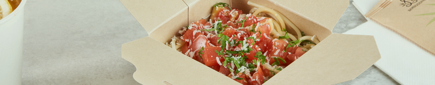 Eco-Friendly Asian Take Out Boxes