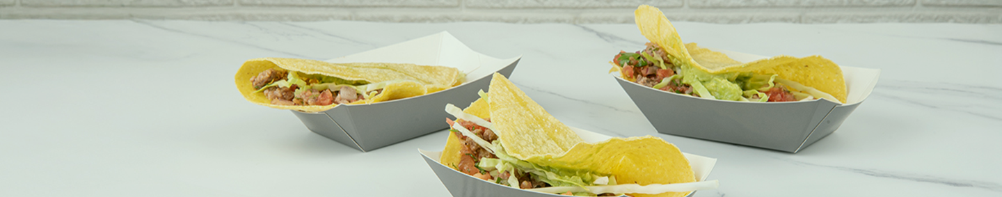 Eco-Friendly Food Trays