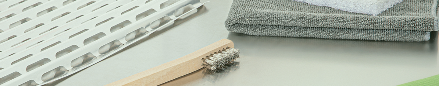 Equipment Cleaning Tools & Supplies