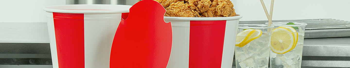Food Buckets / Chicken Buckets