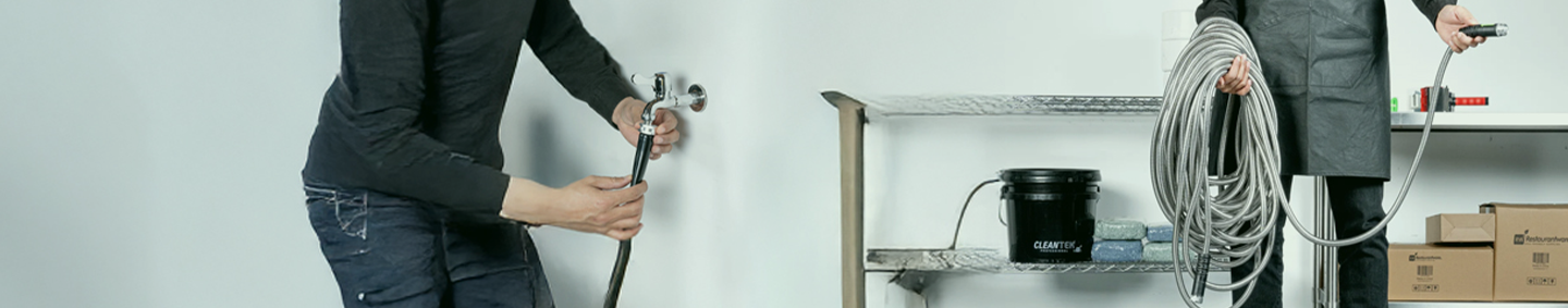 Garden Hoses, Nozzles, and Faucets