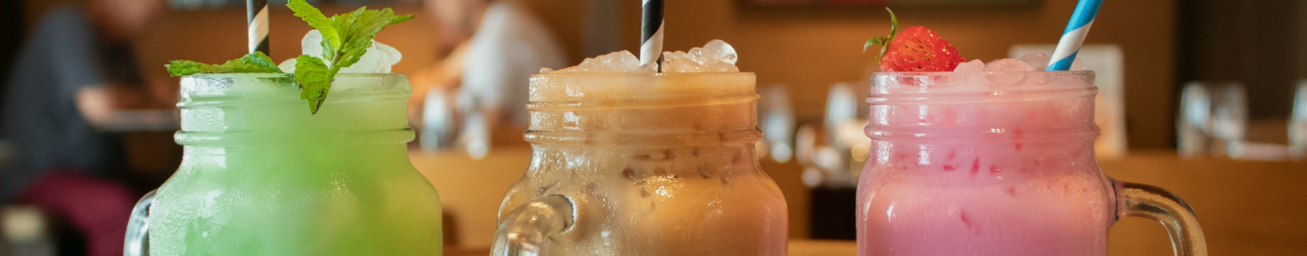 Iced and Frozen Beverages