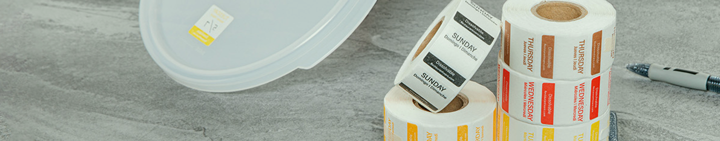 Inventory Labels | Adhesive Stickers In Stock, Ships Today