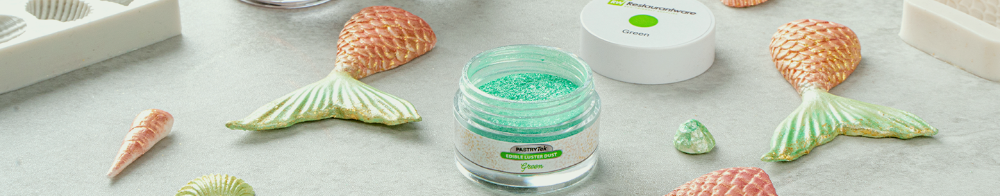 Luster Dust & Edible Glitter