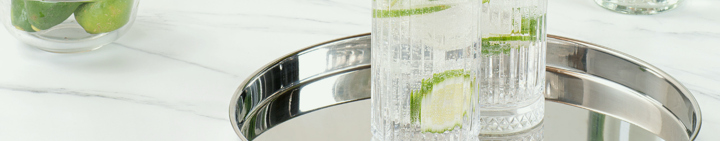 Metal Serving and Display Platters / Trays