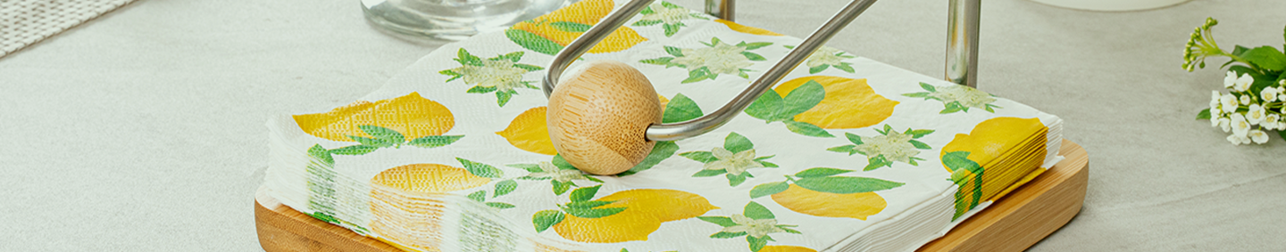 Napkin & Paper Towel Holders