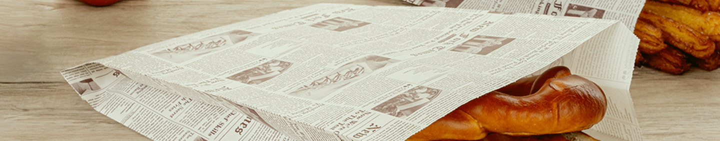 Paper French Fry Bags and Cups