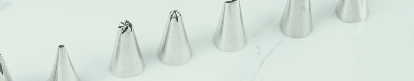 Piping Tips, Pastry Bags, and Accessories