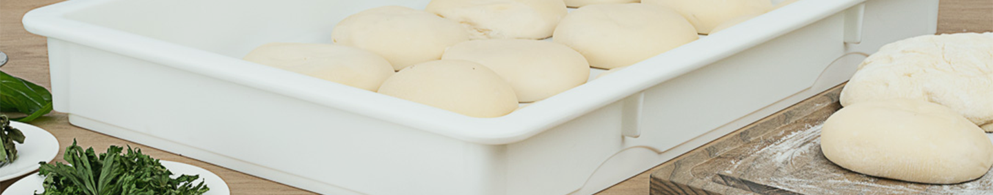 Pizza Dough Pans and Pizza Dough Boxes