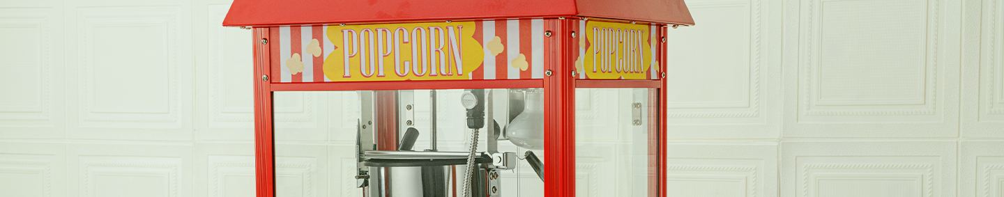 Popcorn Equipment