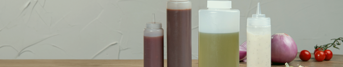 Pump Condiment Dispensers